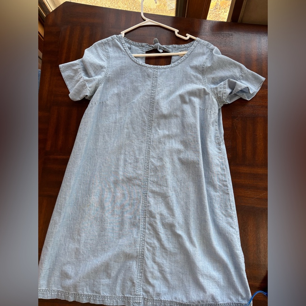 Madewell Denim Midi Casual Dress Size M